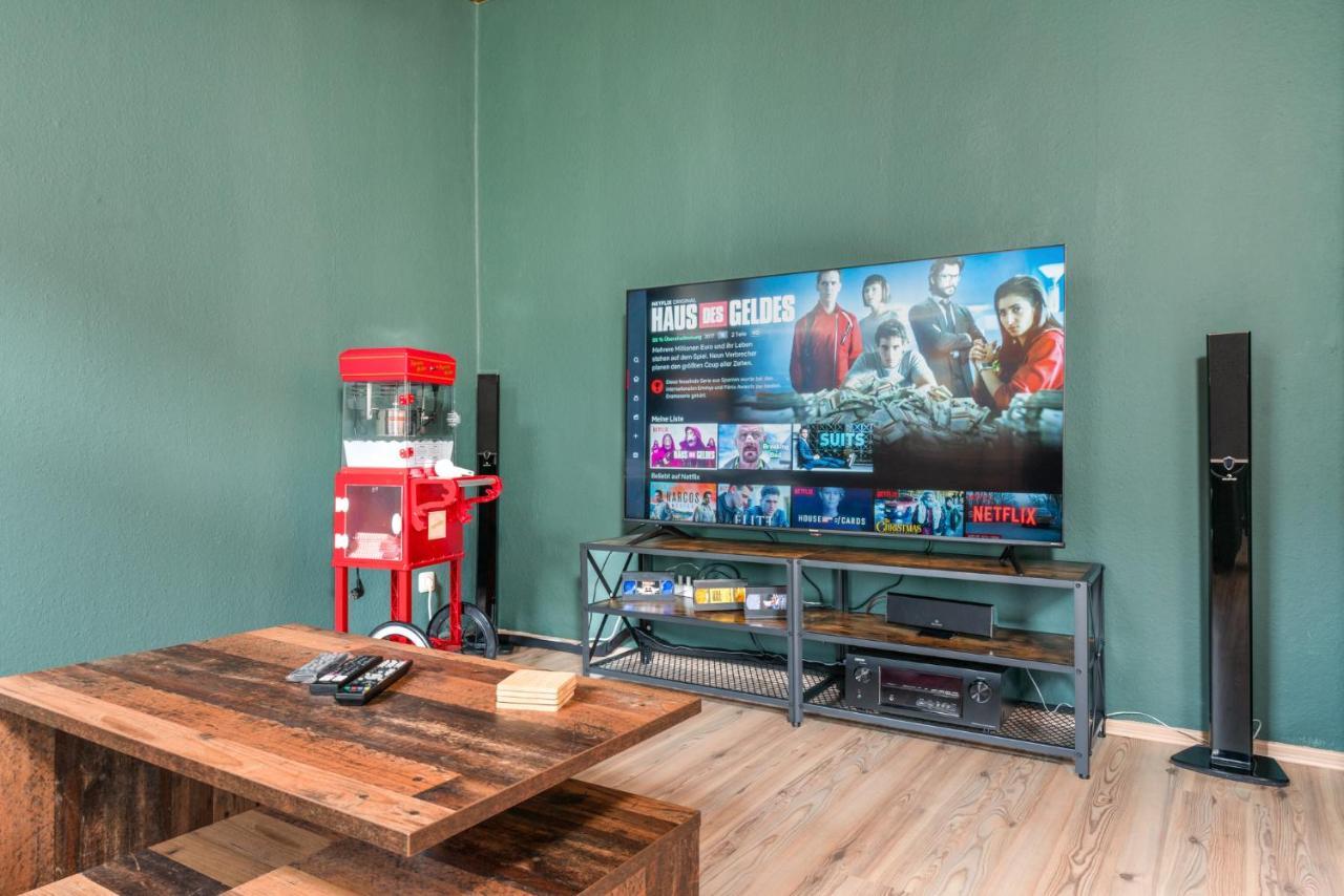 Gemuetliche Zentrale Wohnung Mit Smart Tv Kassel Eksteriør bilde